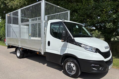 Iveco Daily 35C16HB Hi-Matic Cage Dropside with Tail Lift 5