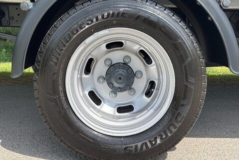 Iveco Daily 35C16HB Hi-Matic Cage Dropside with Tail Lift 34