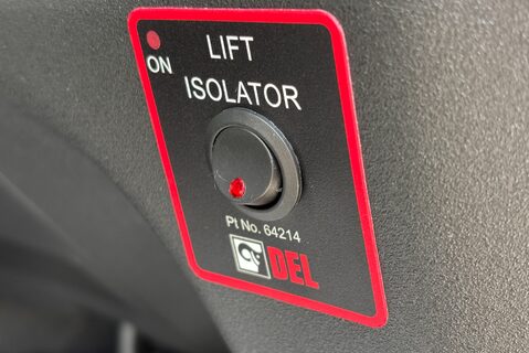 Iveco Daily 35C16HB Hi-Matic Cage Dropside with Tail Lift 41