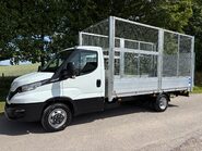 Iveco Daily 35C16HB Hi-Matic Cage Dropside with Tail Lift 1
