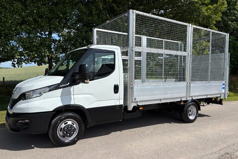 Iveco Daily 35C16HB Hi-Matic Cage Dropside with Tail Lift 1