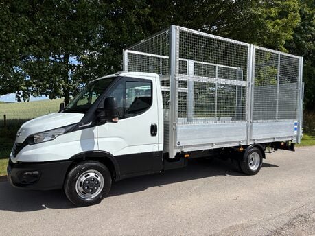 Iveco Daily 35C16HB Hi-Matic Cage Dropside with Tail Lift