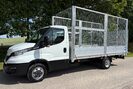 Iveco Daily 35C16HB Hi-Matic Cage Dropside with Tail Lift