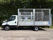 Iveco Daily 35C16HB Hi-Matic Cage Dropside with Tail Lift 8