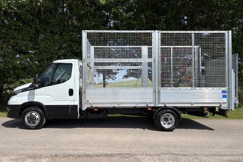 Iveco Daily 35C16HB Hi-Matic Cage Dropside with Tail Lift 8