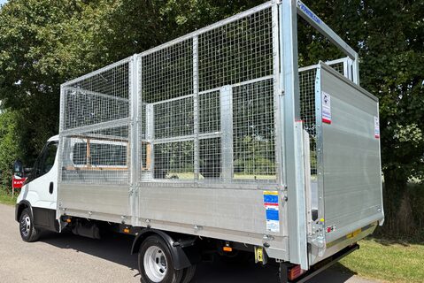 Iveco Daily 35C16HB Hi-Matic Cage Dropside with Tail Lift 6