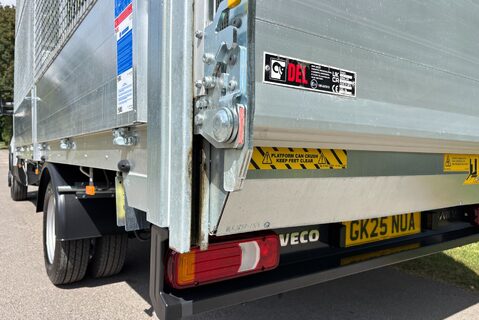 Iveco Daily 35C16HB Hi-Matic Cage Dropside with Tail Lift 26