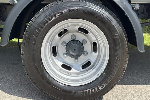 Iveco Daily 35C16HB Hi-Matic Cage Dropside with Tail Lift 36