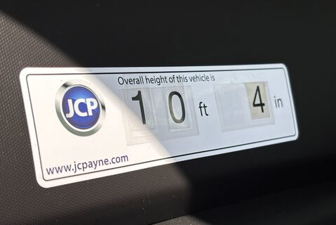 Iveco Daily 35C16HB Hi-Matic Cage Dropside with Tail Lift 38