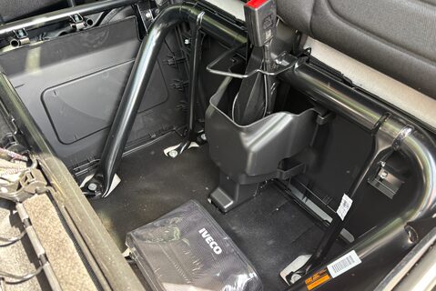 Iveco Daily 35C16HB Hi-Matic Cage Dropside with Tail Lift 17