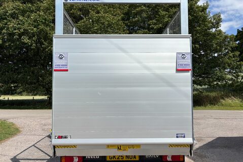 Iveco Daily 35C16HB Hi-Matic Cage Dropside with Tail Lift 11