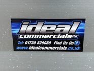 Iveco Daily 35C16HB Hi-Matic Cage Dropside with Tail Lift 14