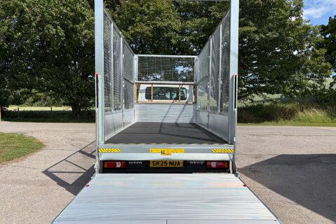 Iveco Daily 35C16HB Hi-Matic Cage Dropside with Tail Lift 12