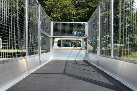 Iveco Daily 35C16HB Hi-Matic Cage Dropside with Tail Lift 13