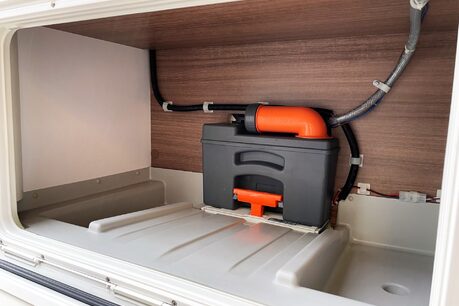 Bailey Advance 76-2T 130 ps 4 Berth Motorhome 45