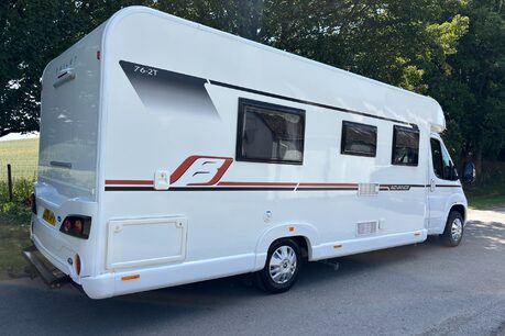 Bailey Advance 76-2T 130 ps 4 Berth Motorhome 3