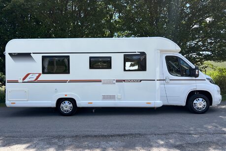 Bailey Advance 76-2T 130 ps 4 Berth Motorhome 9