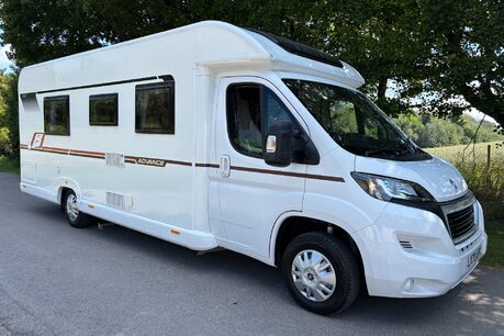 Bailey Advance 76-2T 130 ps 4 Berth Motorhome 5