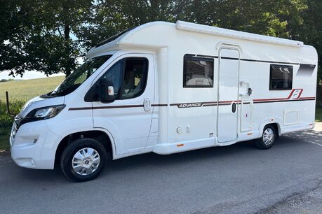 Bailey Advance 76-2T 130 ps 4 Berth Motorhome 1
