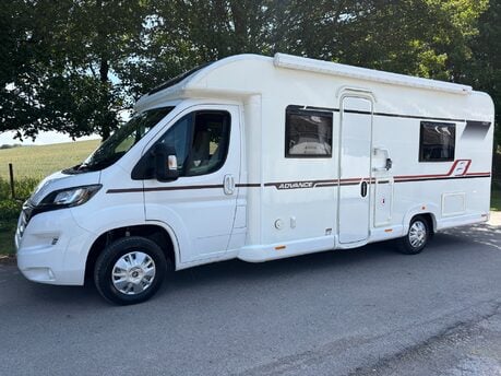 Bailey Advance 76-2T 130 ps 4 Berth Motorhome