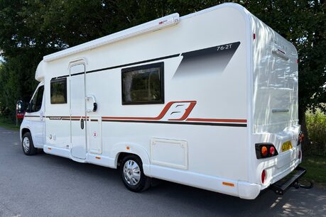 Bailey Advance 76-2T 130 ps 4 Berth Motorhome 6