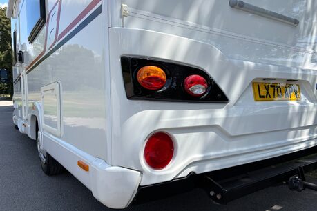 Bailey Advance 76-2T 130 ps 4 Berth Motorhome 22