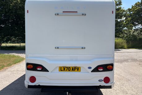 Bailey Advance 76-2T 130 ps 4 Berth Motorhome 11