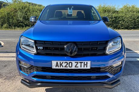 Volkswagen Amarok V6 258 ps Tdi Black Edition 4Motion with Roller Shutter 10