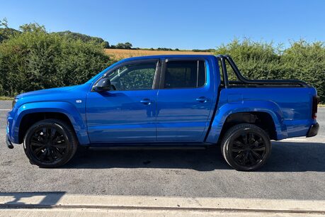 Volkswagen Amarok V6 258 ps Tdi Black Edition 4Motion with Roller Shutter 8