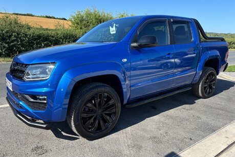Volkswagen Amarok V6 258 ps Tdi Black Edition 4Motion with Roller Shutter 1
