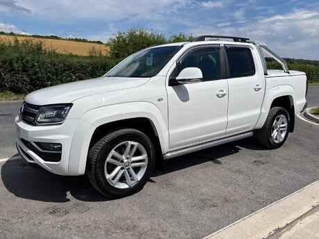 Volkswagen Amarok DC V6 258 ps Tdi Highline 4Motion