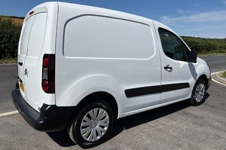 Citroen Berlingo 850 L1 Enterprise 100 ps BlueHdi Panel Van 3