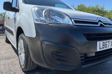 Citroen Berlingo 850 L1 Enterprise 100 ps BlueHdi Panel Van 23