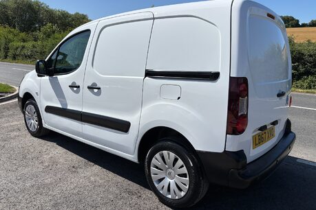 Citroen Berlingo 850 L1 Enterprise 100 ps BlueHdi Panel Van 6