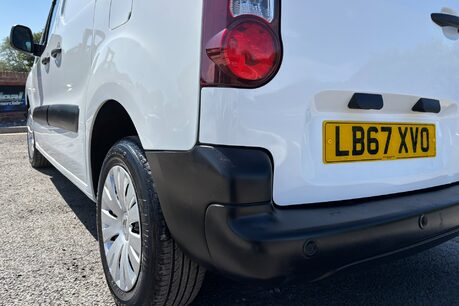 Citroen Berlingo 850 L1 Enterprise 100 ps BlueHdi Panel Van 25