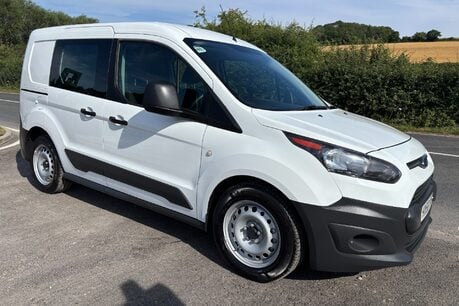 Ford Transit Connect 220 L1 100 ps DCIV 5 Seat - Direct from Hampshire Fire & Rescue 5