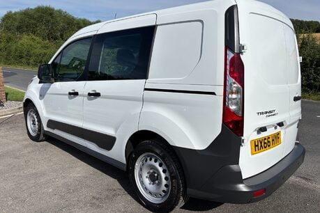 Ford Transit Connect 220 L1 100 ps DCIV 5 Seat - Direct from Hampshire Fire & Rescue 6