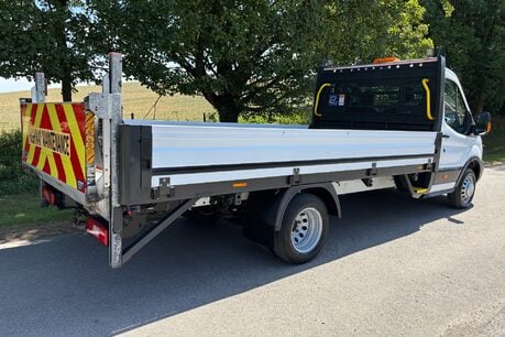 Ford Transit 350 Drw L4 130 ps Dropside Truck with Tail Lift 3