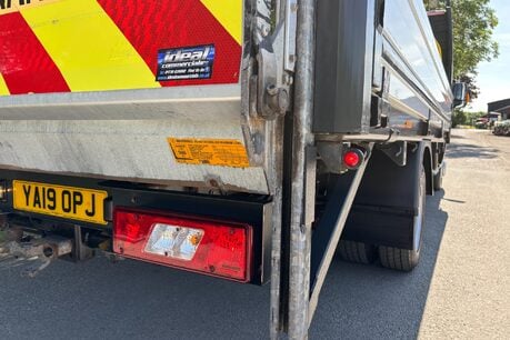Ford Transit 350 Drw L4 130 ps Dropside Truck with Tail Lift 24