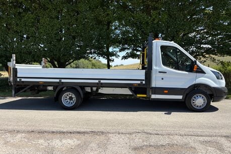 Ford Transit 350 Drw L4 130 ps Dropside Truck with Tail Lift 9