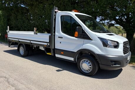 Ford Transit 350 Drw L4 130 ps Dropside Truck with Tail Lift 5
