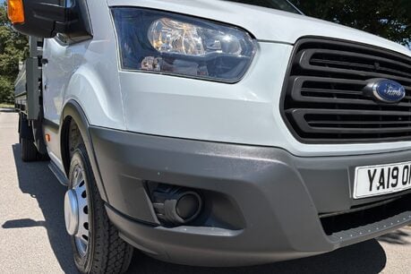 Ford Transit 350 Drw L4 130 ps Dropside Truck with Tail Lift 23