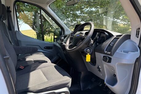 Ford Transit 350 Drw L4 130 ps Dropside Truck with Tail Lift 18