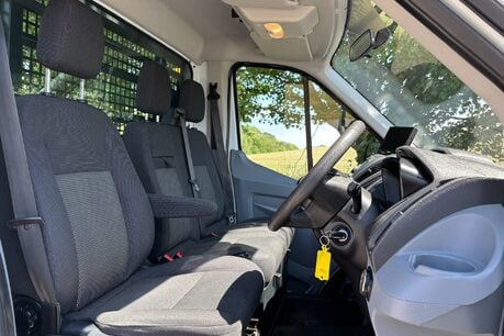 Ford Transit 350 Drw L4 130 ps Dropside Truck with Tail Lift 28