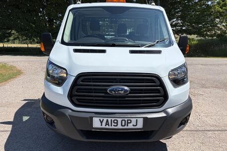 Ford Transit 350 Drw L4 130 ps Dropside Truck with Tail Lift 10