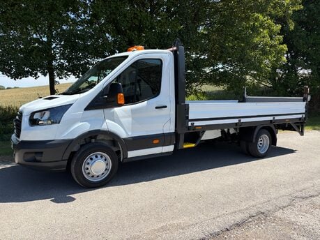 Ford Transit 350 Drw L4 130 ps Dropside Truck with Tail Lift
