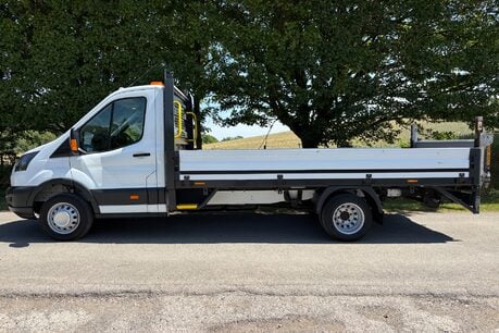 Ford Transit 350 Drw L4 130 ps Dropside Truck with Tail Lift 8
