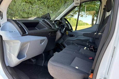 Ford Transit 350 Drw L4 130 ps Dropside Truck with Tail Lift 16