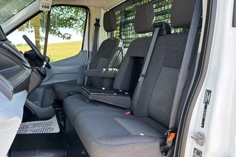Ford Transit 350 Drw L4 130 ps Dropside Truck with Tail Lift 27