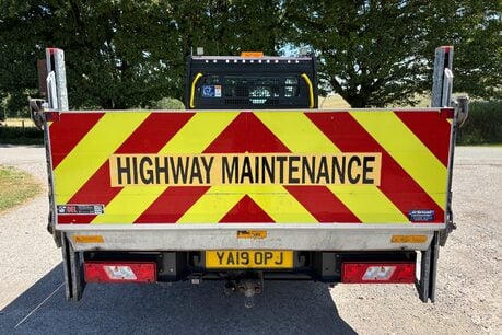 Ford Transit 350 Drw L4 130 ps Dropside Truck with Tail Lift 11